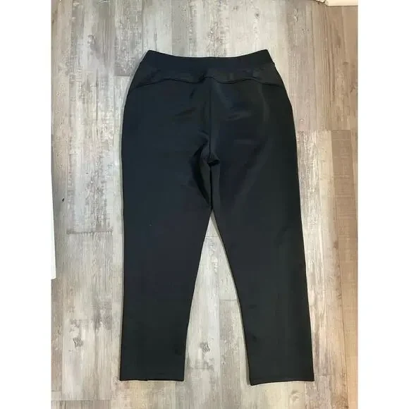 Addison Bay black pants/leggings size large - Picture 4 of 12